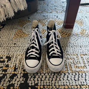 Converse High-Top Platform Sneakers